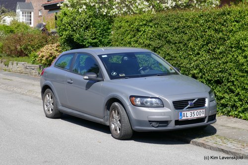 2007' Volvo C30 1,6