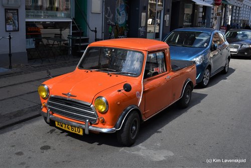 1976' Morris Mascot Pick Up