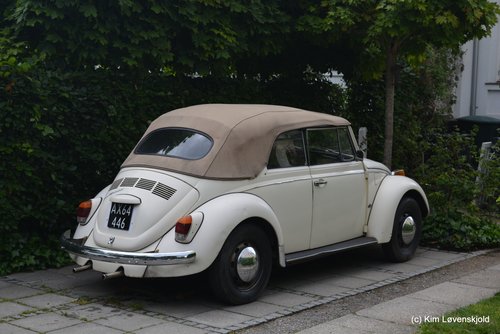 1970' VW Beetle Cabriolet