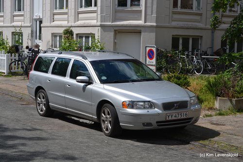 2007' Volvo V70 2,4 (MY08)