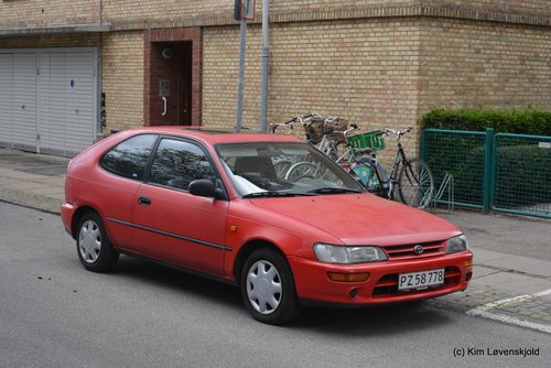 1994' Toyota Corolla 1,3