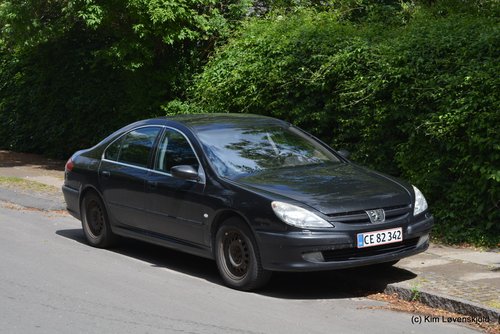2003' Peugeot 607 2,2