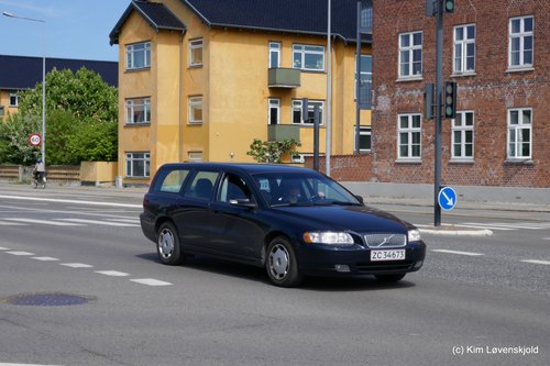 2008' Volvo V70 2,4