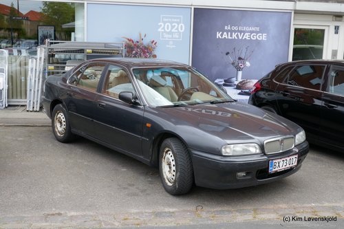 1999' Rover 600 2,0 Ti