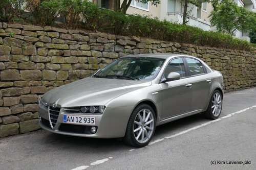 2005' Alfa Romeo 159