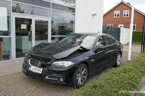 2016' BMW 520d