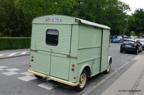 1963' Citroen HY