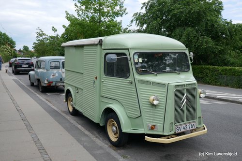 1963' Citroen HY