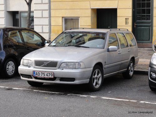 1997' Volvo V70 2,5T Aut.