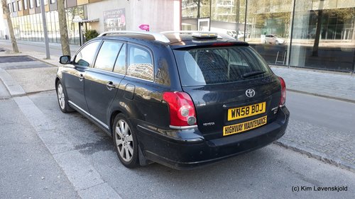 2008' Toyota Avensis