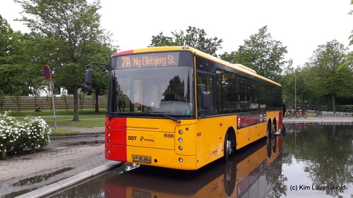 2007' Volvo B12BLE-61 Vest Center