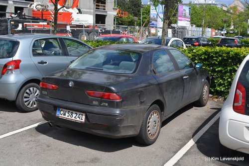 2003' Alfa Romeo 156 Berlina