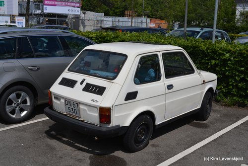 1982' Fiat 126