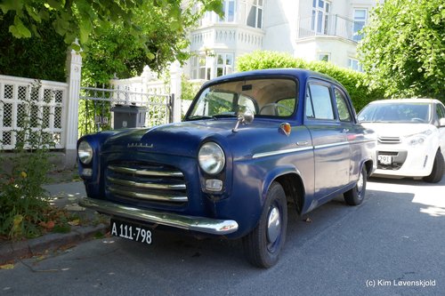 1957' Ford Anglia