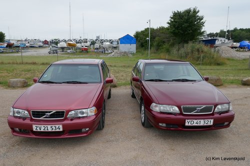 1998' Volvo S70 T5 & 1999' Volvo S70 2,4T (MY00)