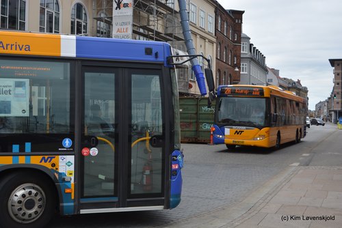 2016' Scania CityWide meets 2010' Scania OmniLink