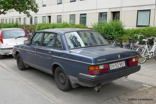 1992' Volvo 240 GL 2,3 Aut.