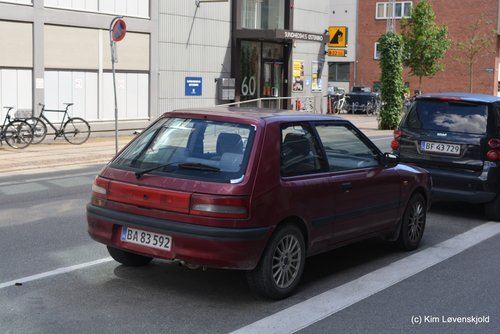 1993' Mazda 323 1,6
