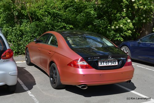2004' Mercedes CLS 500