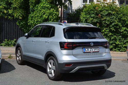 2020' VW T-Cross 1,0 TSI DSG7