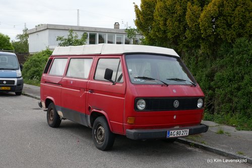 1981' VW T3