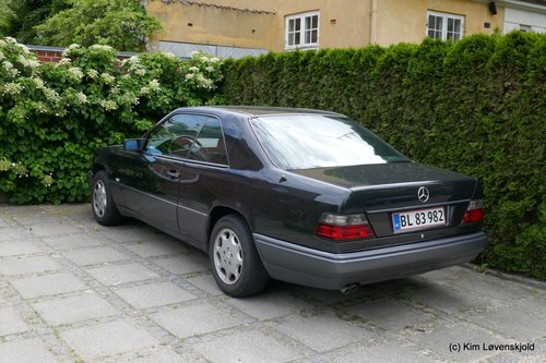 1993' Mercedes C124