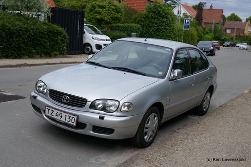 2000' Toyota Corolla 1,6