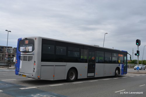 2014' Volvo B8RLE-71 Unvi Urbis