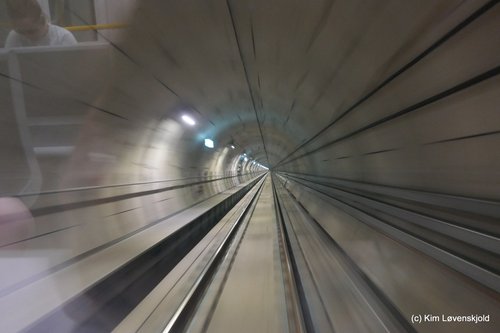 Metro M4 Nordhavn tube