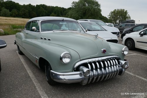 1950' Buick Super Riviera Hardtop Coupe