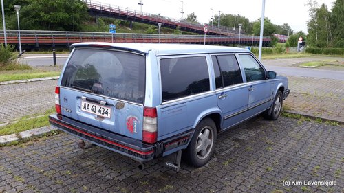 1987' Volvo 740 GLE