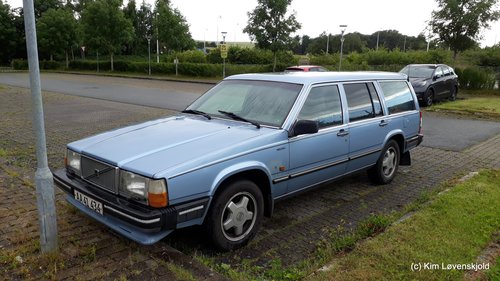 1987' Volvo 740 GLE