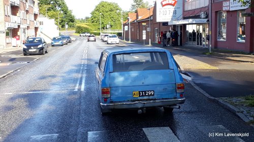 1969' Toyota Crown