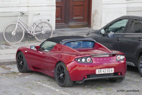 2009' Tesla Roadster Sport