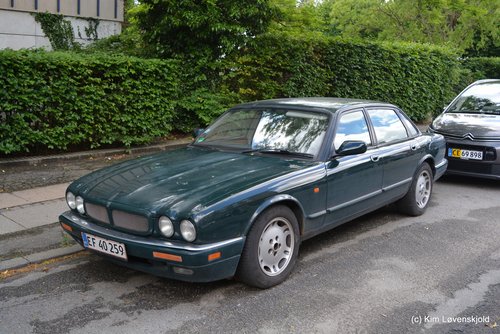 1996' Jaguar XJ