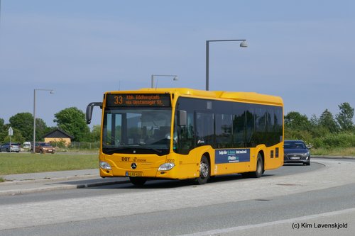 2016' Mercedes Citaro LE