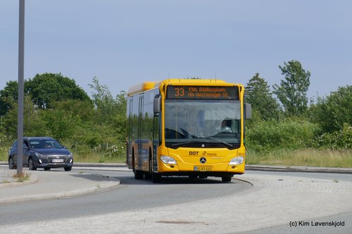 2016' Mercedes Citaro LE