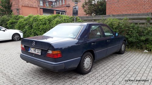 Mercedes W124