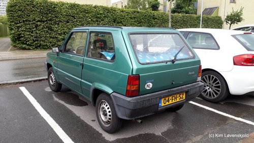 2000' Fiat Panda Young