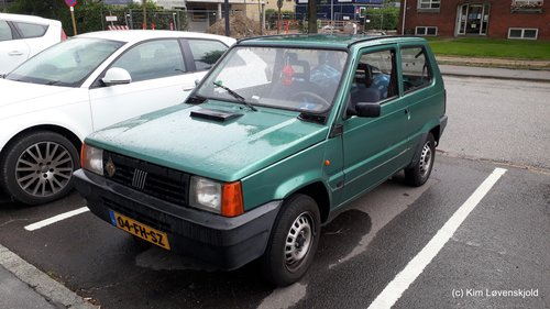 2000' Fiat Panda Young