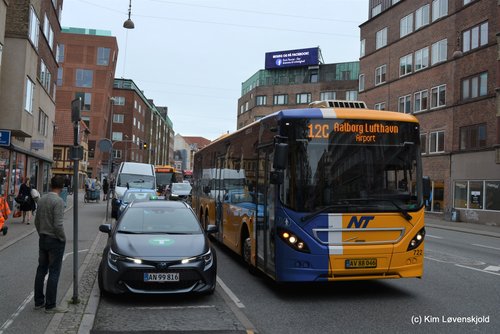 2016' Volvo B8RLE-60 / 8900LE