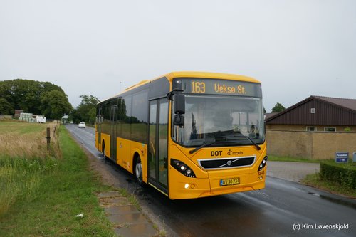 2017' Volvo B8RLE-60 / 8900LE