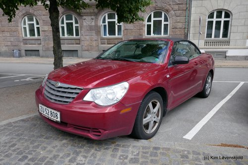 2008' Chrysler Sebring 2,4 Aut.