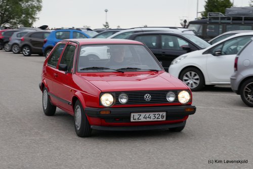 1986' VW Golf 2