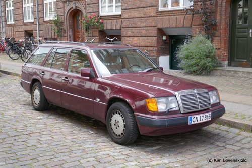 1990' Mercedes 300 TE / S124