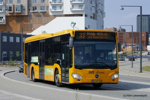 2016' Mercedes Citaro III LE