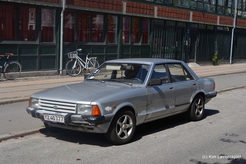 1983' Ford Granada 2,3