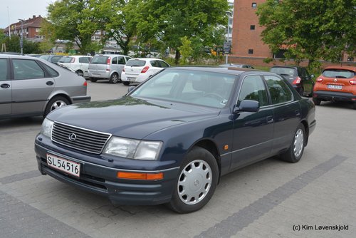 1997' Lexus LS400 4,0 Aut.