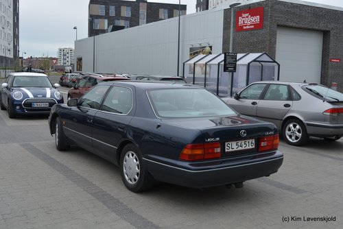 1997' Lexus LS400 4,0 Aut.