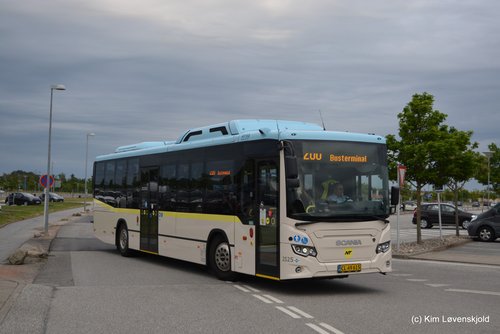 2020' Scania CK280UB CNG CityWide Suburban LE